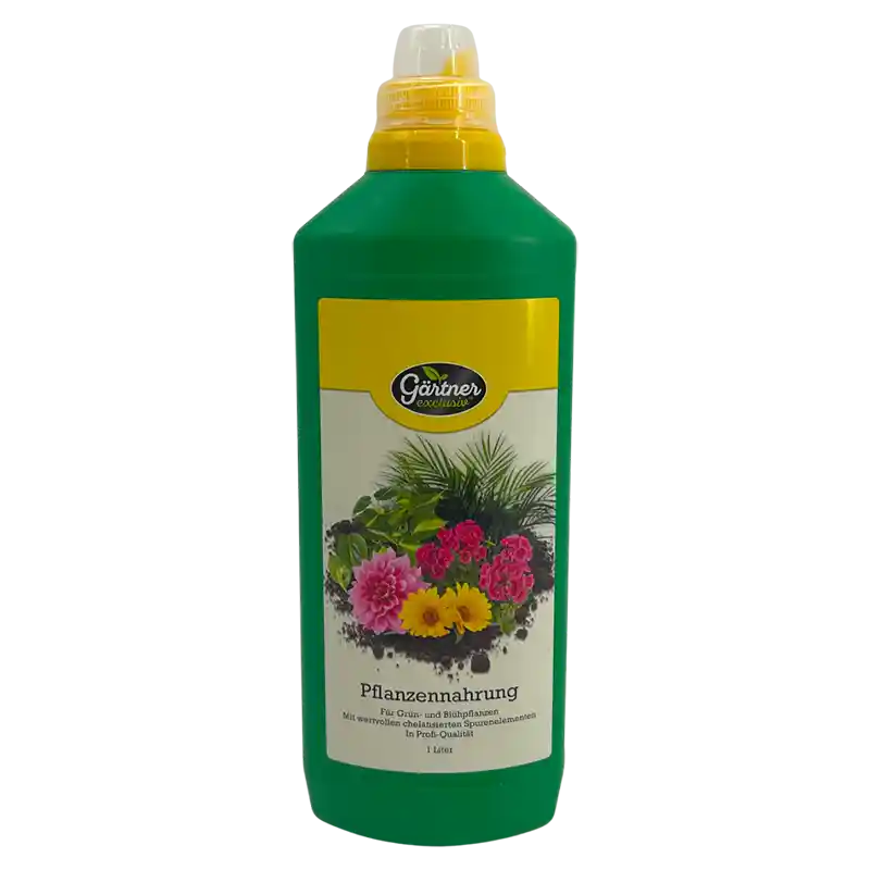 Gärtner Exclusiv Blüten-/Pflanzennahrung-021039