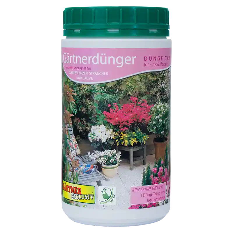 Gärtner Exclusiv Dünge Tabs-021086