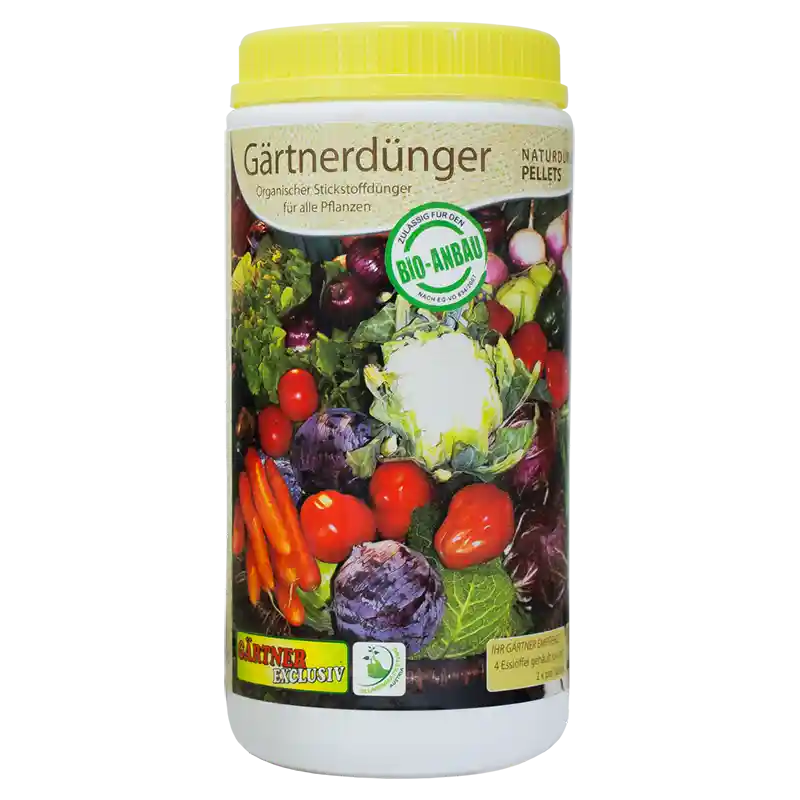 Gärtner Exclusiv Naturdüngerpellets-094388