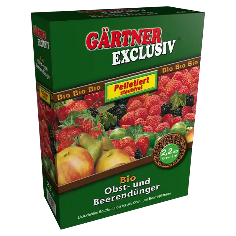 Gärtner exclusiv Obst-/Beerendünger-094693