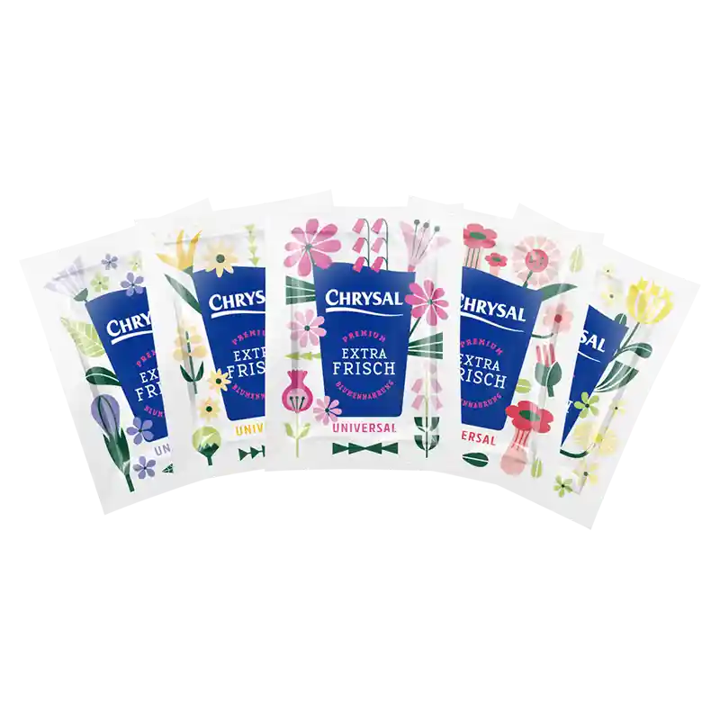 Schnittblumenfrisch klar 1.000 Stk.