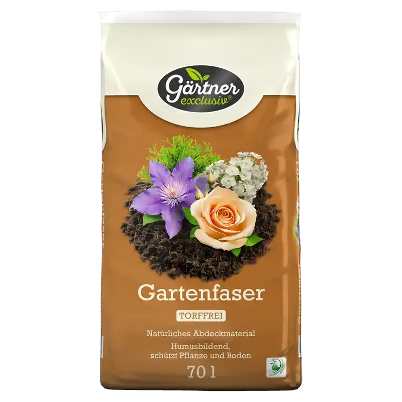 Gärtner exclusiv® Gartenfaser, Premiummarke erhältlich bei GBC Österreich