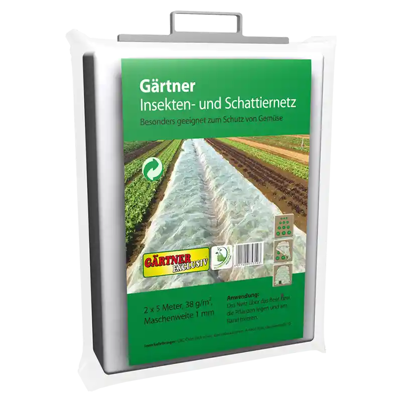 Gärtner Exclusiv Insekten-/Schattiernetz