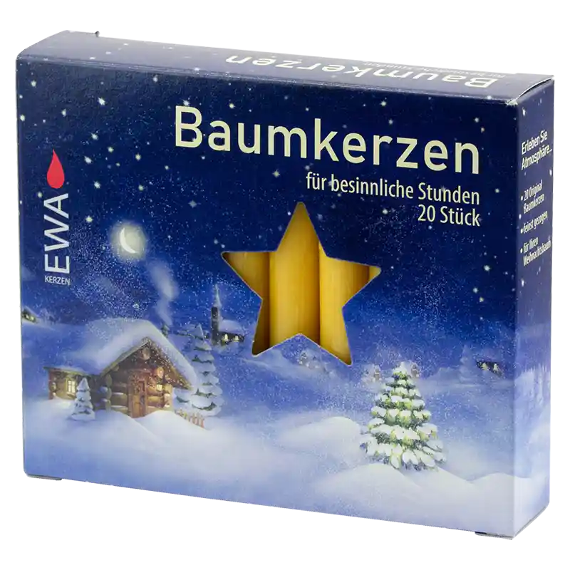 Baumkerze