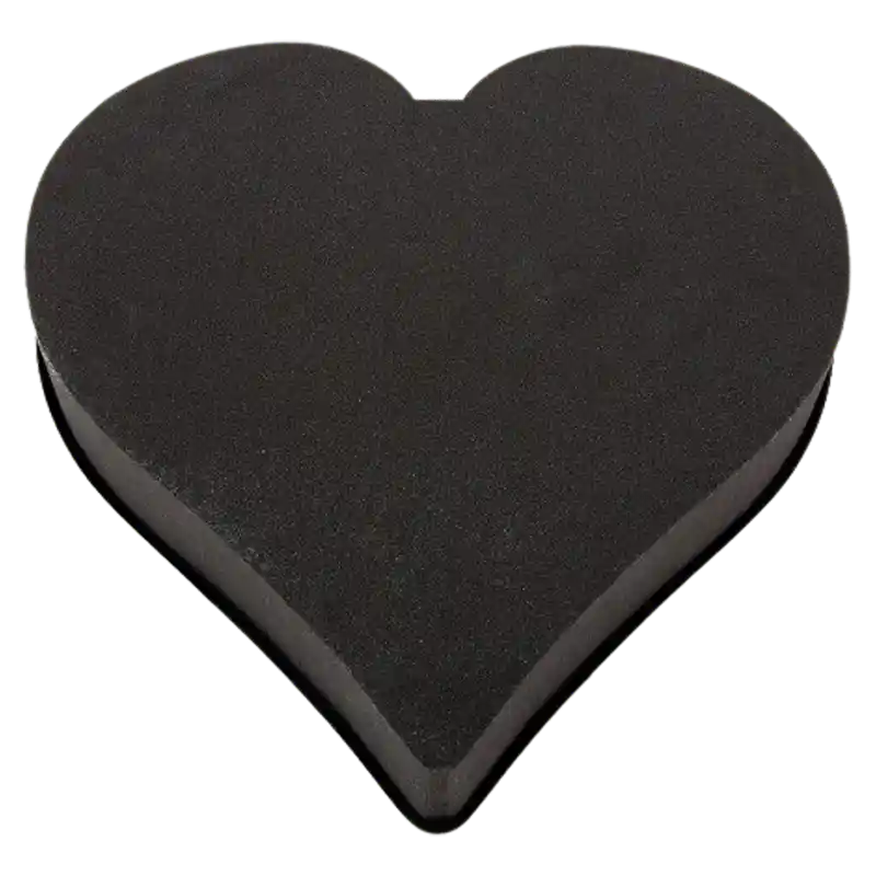 OASIS®Eychenne All Black Herz-170383