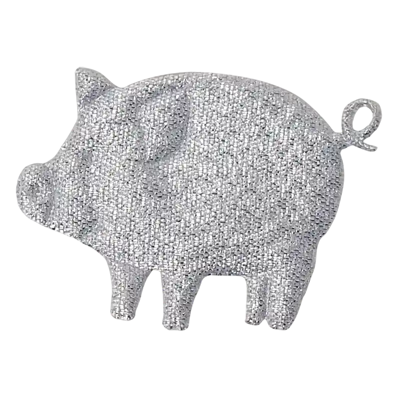 Streuer Schmuckschweinchen