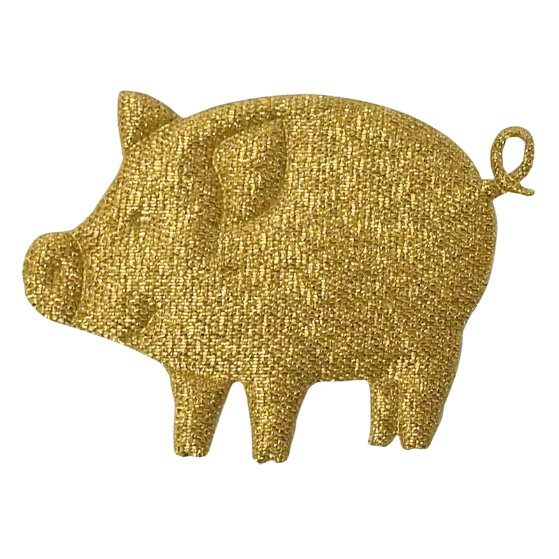 Streuer Schmuckschweinchen