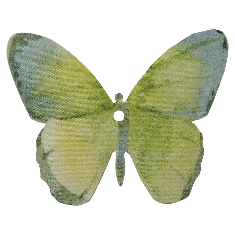 Hänger Schmetterling Aqua