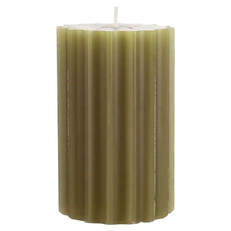 Safe Candle Rustic Miko