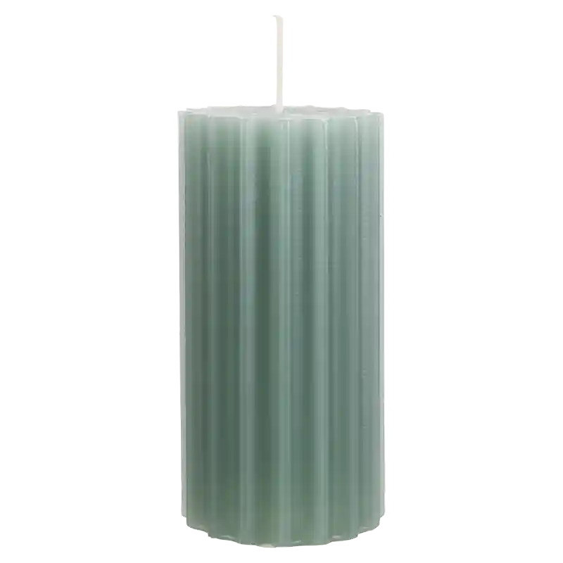 Safe Candle Rustic Miko