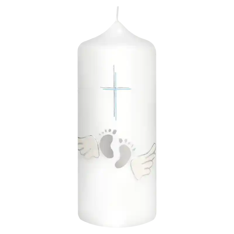 Trauerkerze Engelsflügel