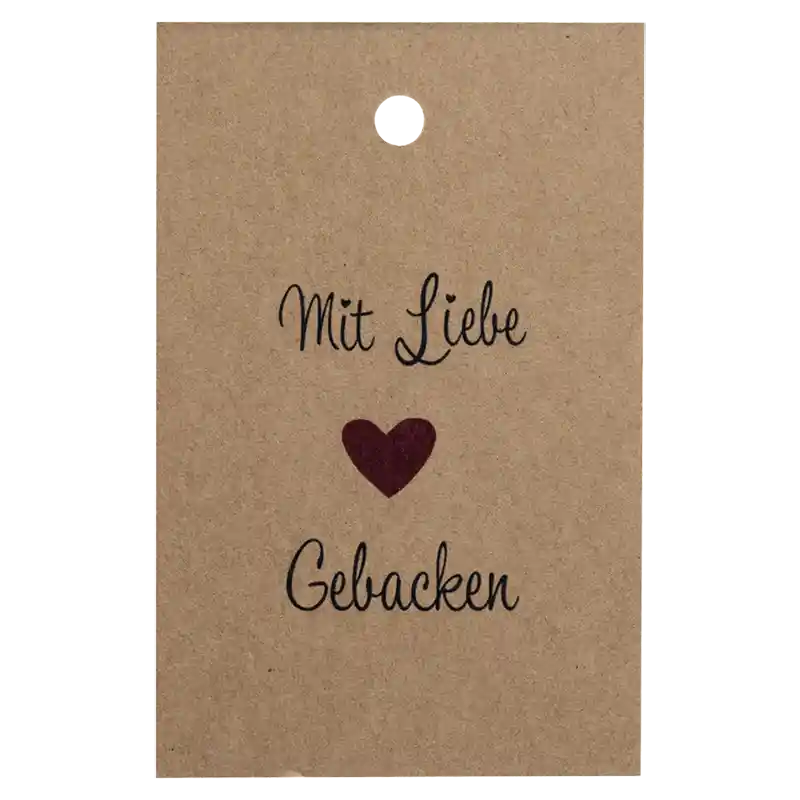 Hänger Mit Liebe gemacht