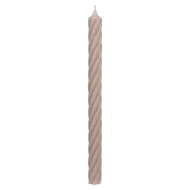 Safe Candle Rustic Twist