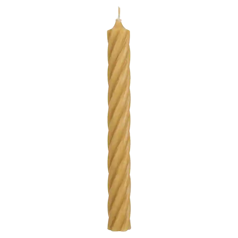 Safe Candle Rustic Twist