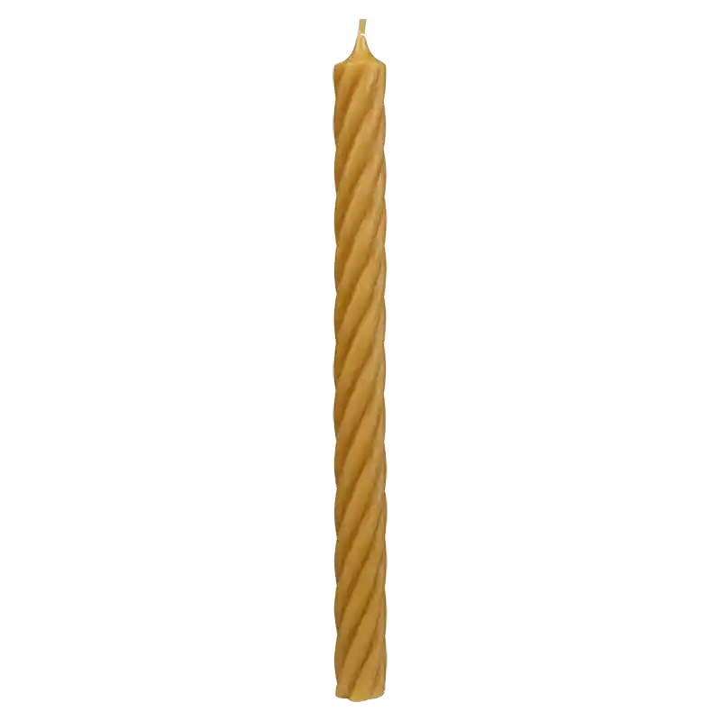 Safe Candle Rustic Twist