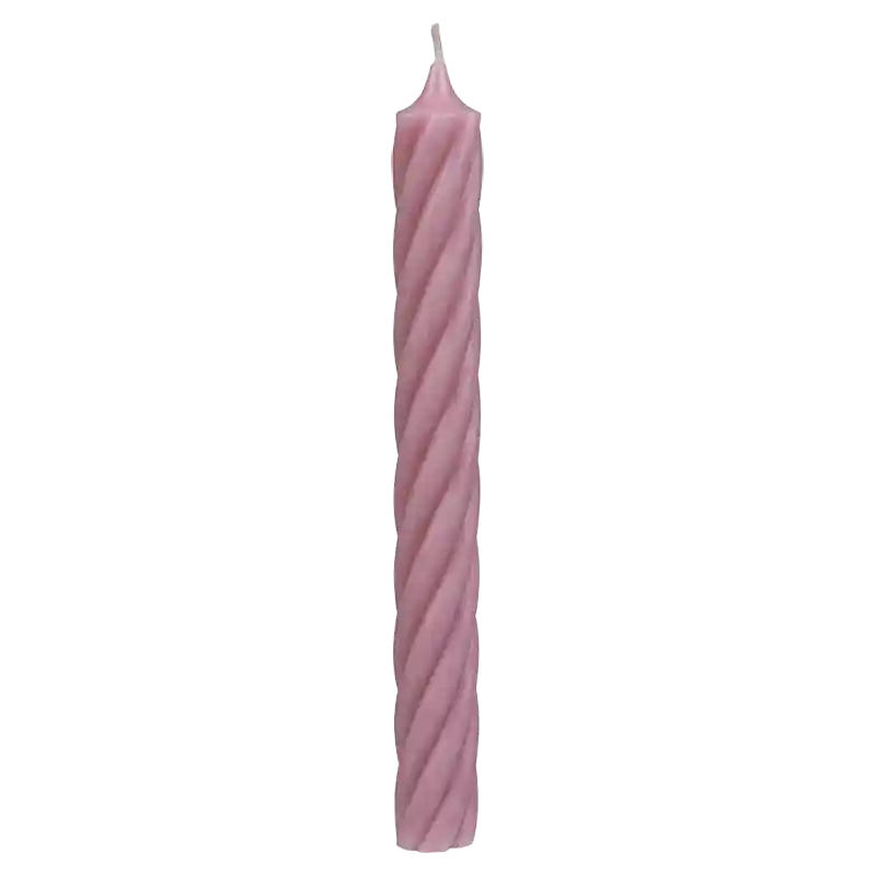 Safe Candle Rustic Twist