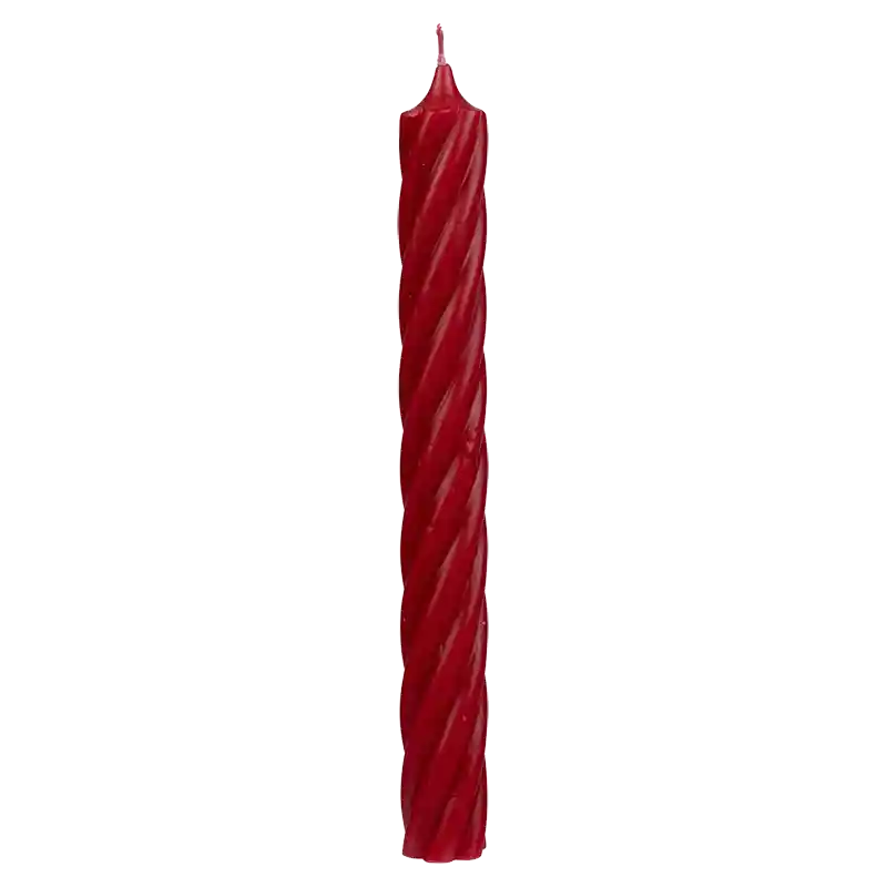 Safe Candle Rustic Twist