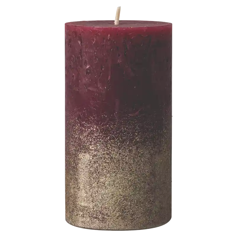 Safe Candle Rustic Levi