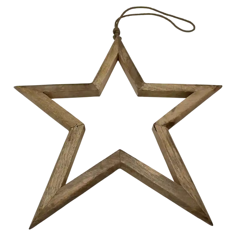 Hänger Stern Holo-204398