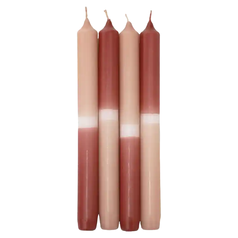 Stabkerze Dip Dye