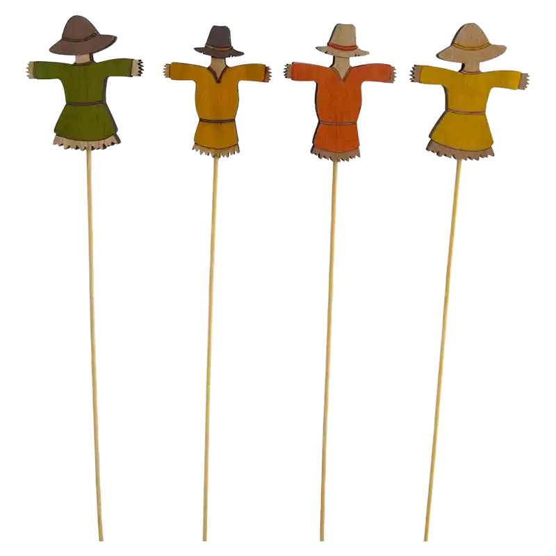 Stecker Vogelscheuche