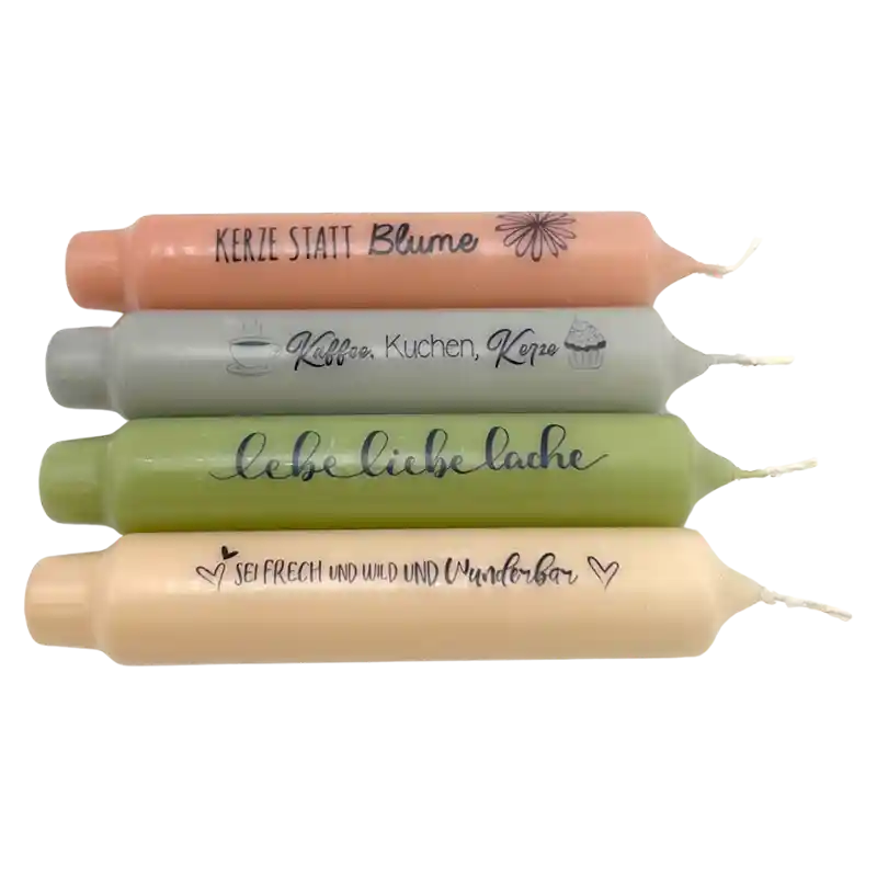 Punchkerze "Mitbringsl"