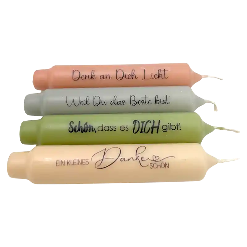 Punchkerze "Kompliment"