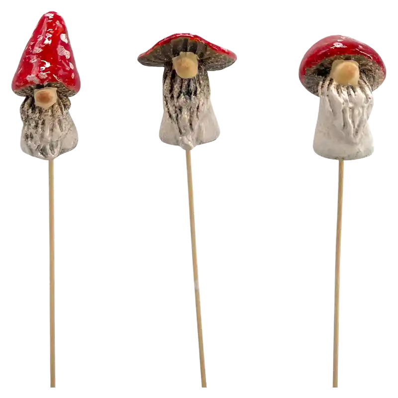 Stecker Fliegenpilz