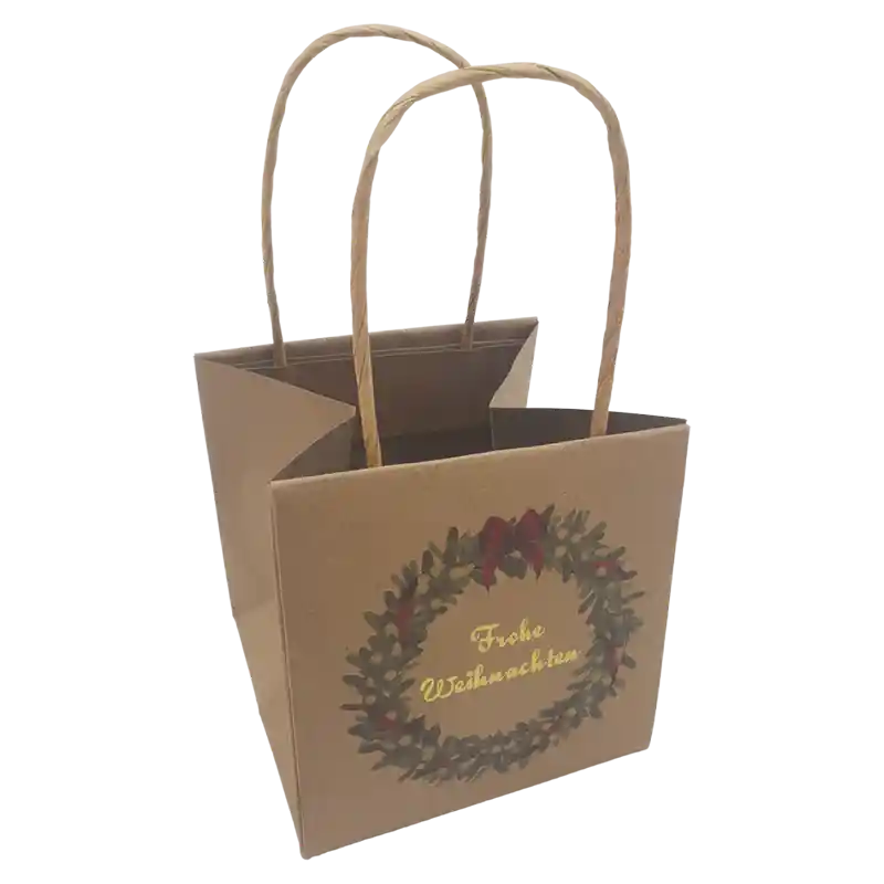Geschenktüte "Frohe Weihnachten"-217924