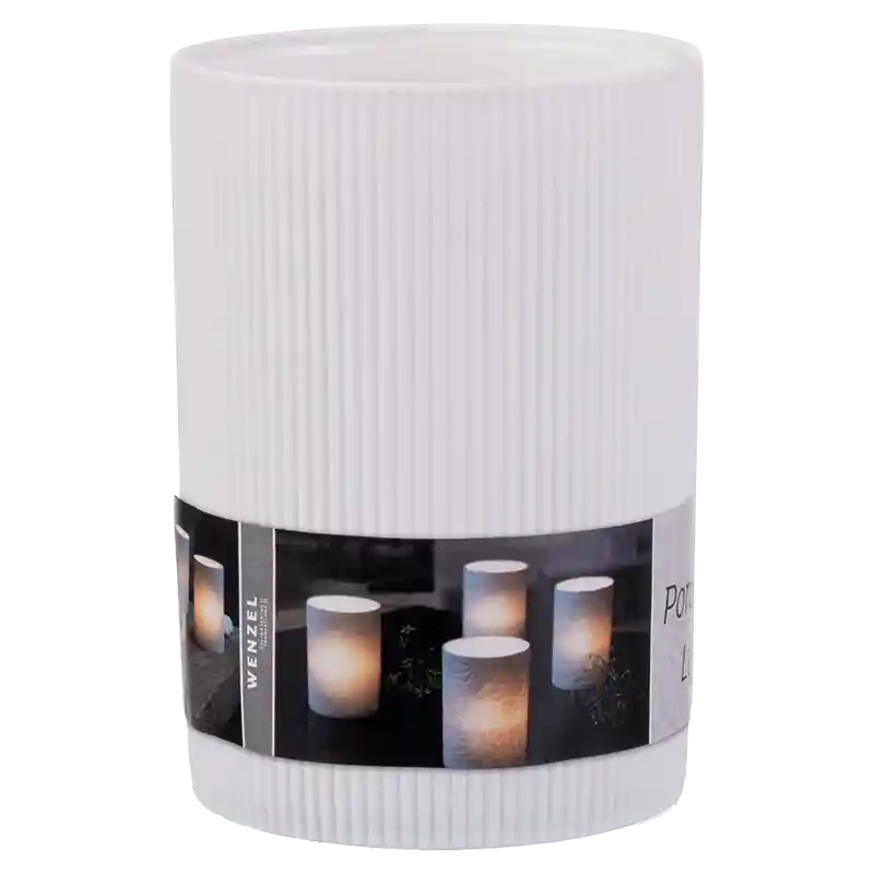 Kerze Porcelain Light "Straight"