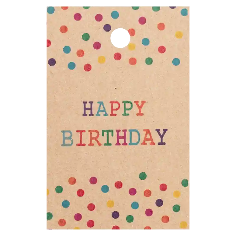 Hänger Bunter Geburtstag