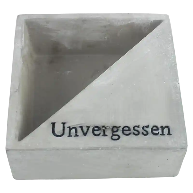 Pflanzgefäß "Unvergessen"-223267