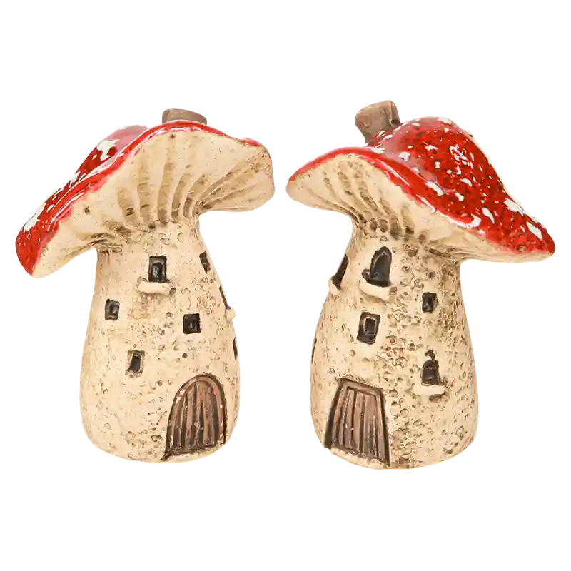 Windlicht Pilz