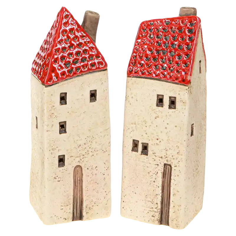 Windlicht Haus