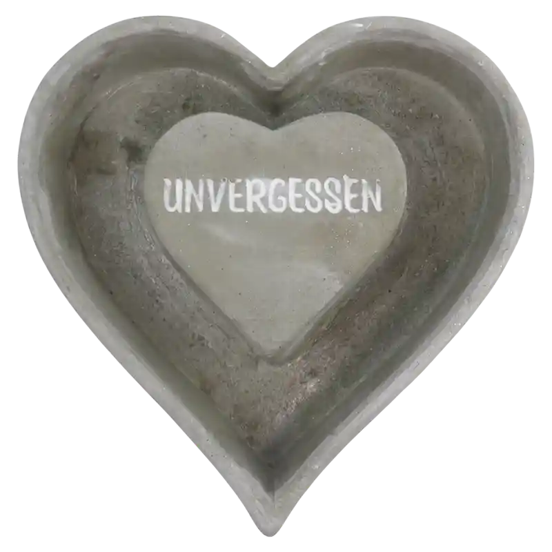 Pflanzherz "unvergessen"-223380