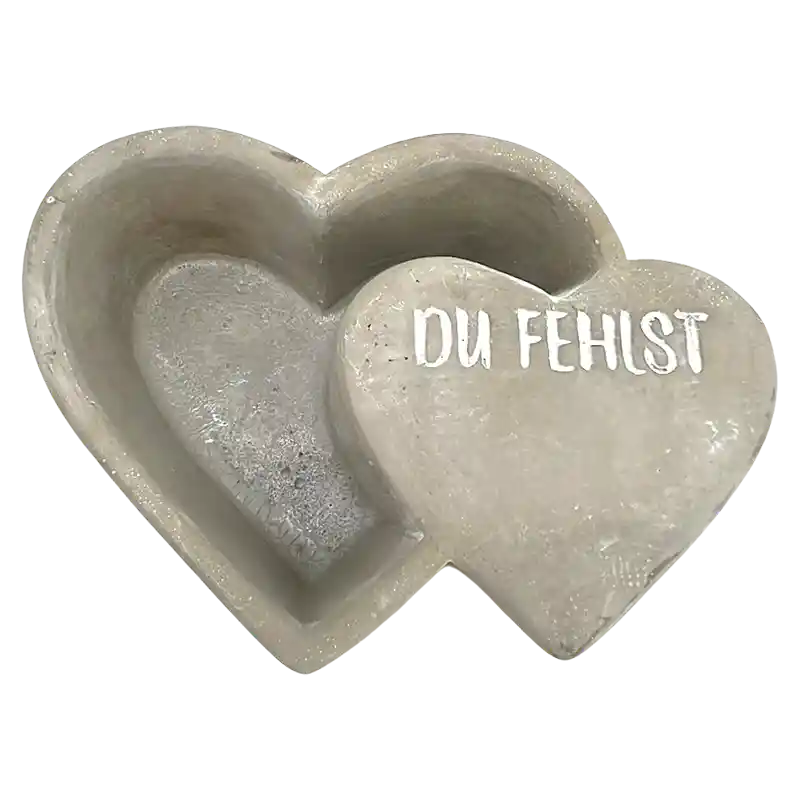 Pflanzherz "Du fehlst"-223383