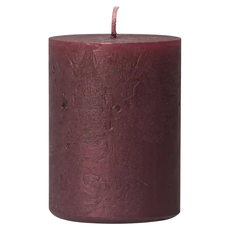 Safe Candle Rustic Nova