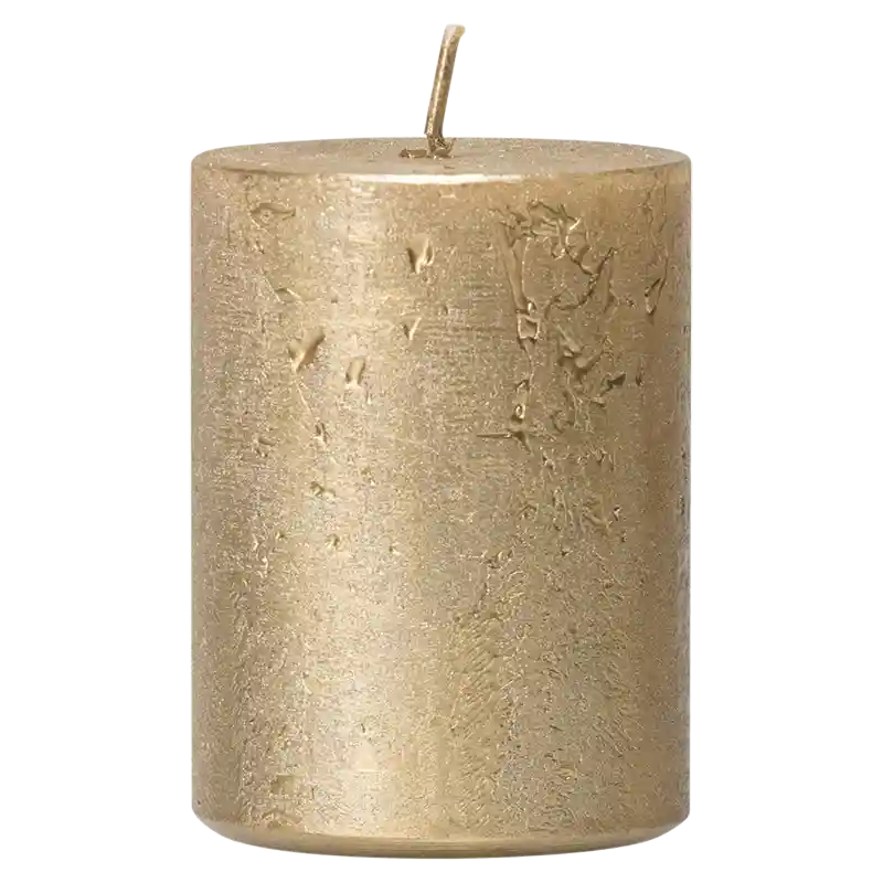 Safe Candle Rustic Nova
