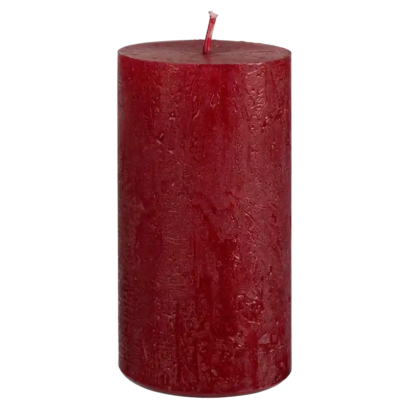 Safe Candle Rustic Nova