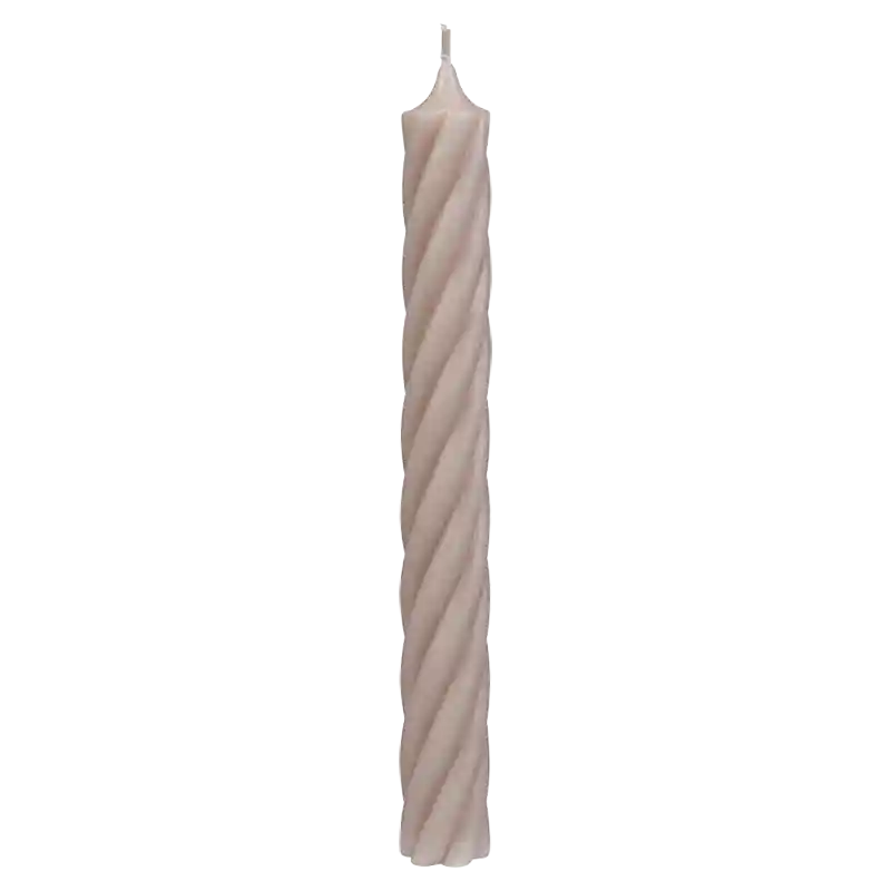 Stabkerze Rustic Twist