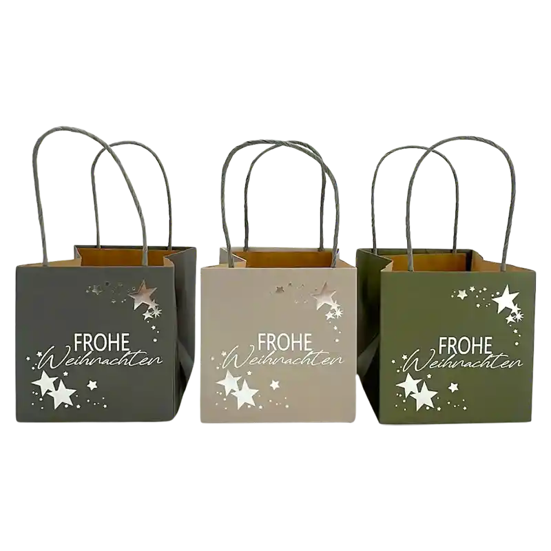 Geschenktüte "Frohe Weihnachten"-225825