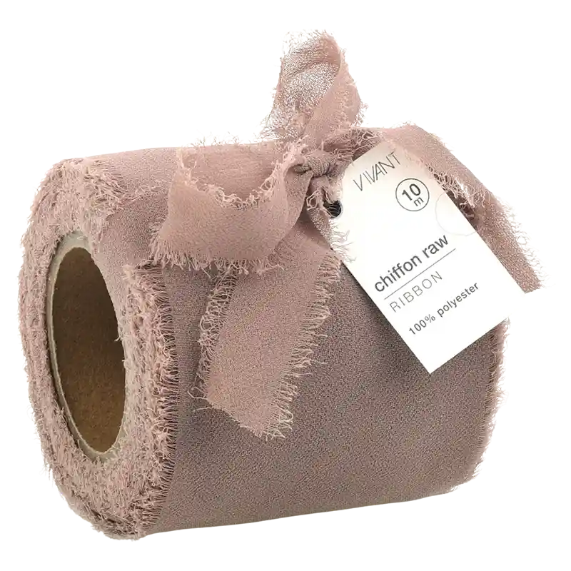 Band Chiffon Raw