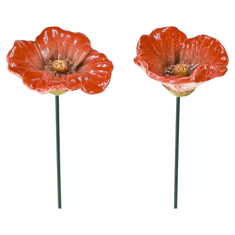Stecker Mohnblume-227863