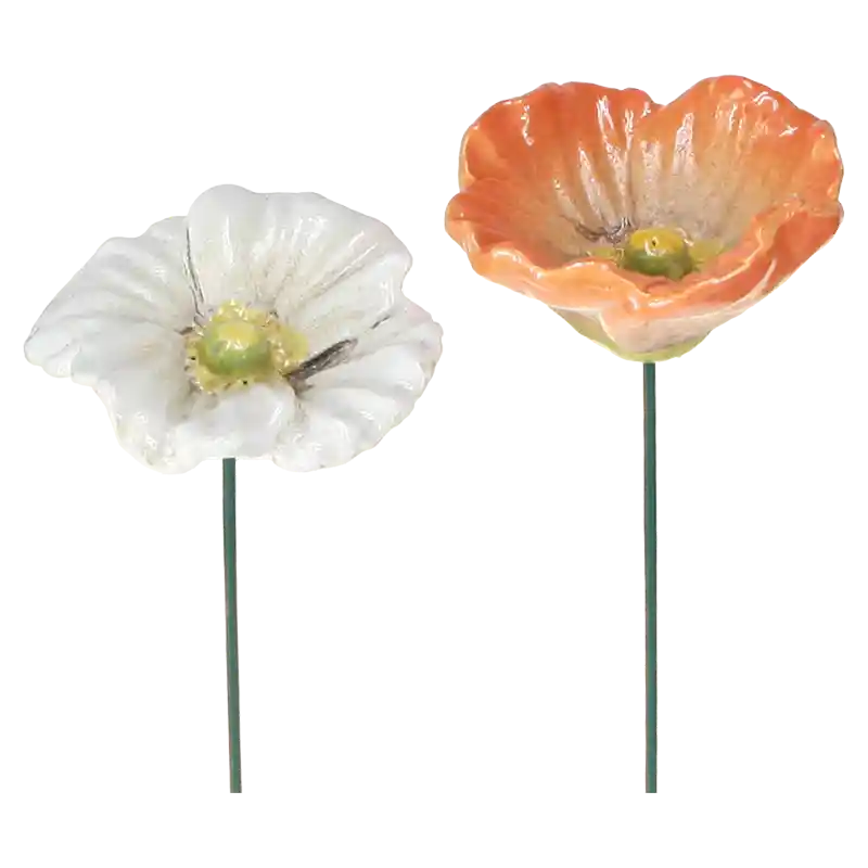 Stecker Mohnblume-227865