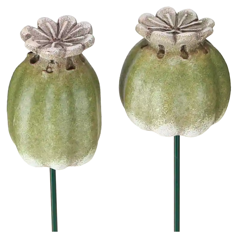 Stecker Mohnkapsel-227867