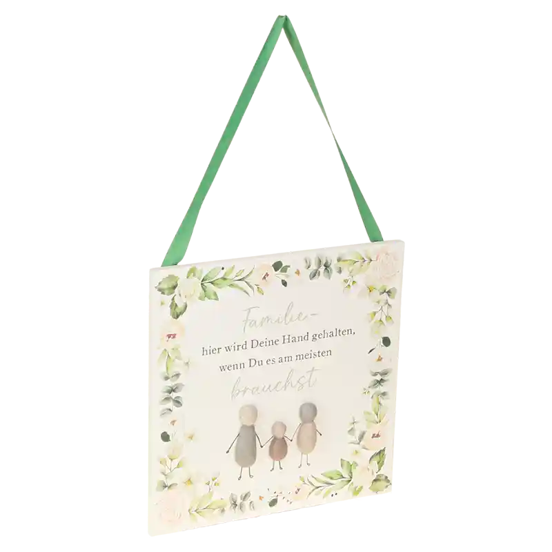 Hänger Schild Familie