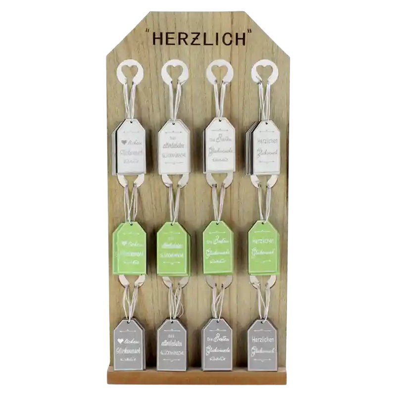 Aufsteller Glückwünsche