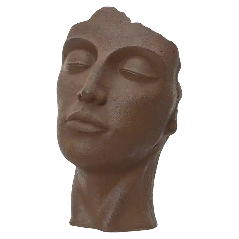 Topf Gesicht-230078