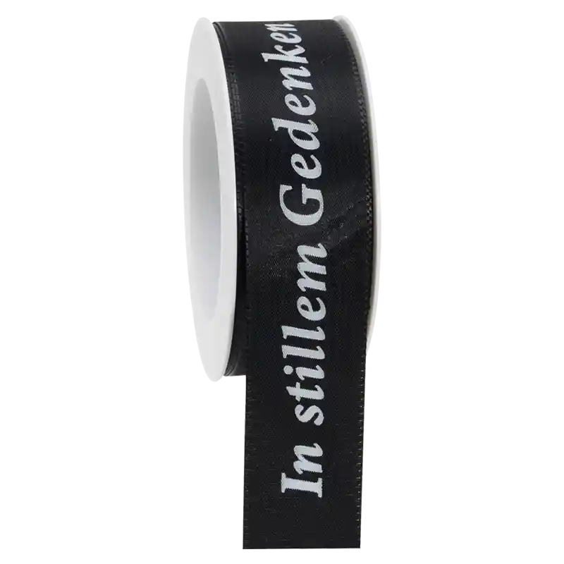 Band in stillem Gedenken-230201