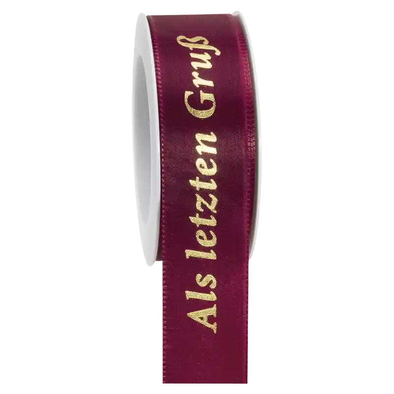 Band "Als letzten Gruß"-233568